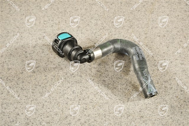 S / GTS / Turbo, Engine coolant overflow hose