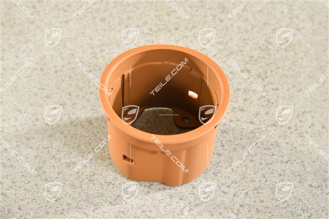 Trim for light switch, Natural Brown
