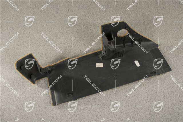 Trim, Seat frame, Passenger side, Sand beige, R