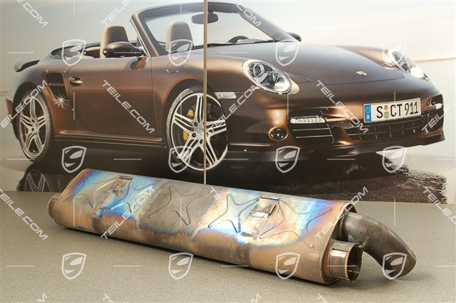 GT2 & GT2 RS Main sports silencer