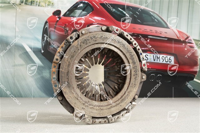 Druckplatte Boxster S