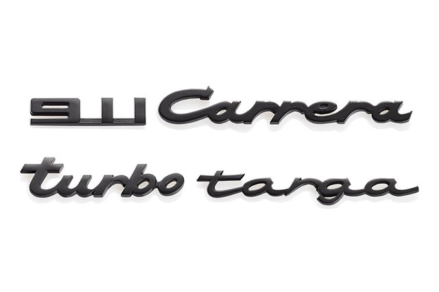 Zestaw 4 Magnesów Porsche 911 Turbo Targa Carrera