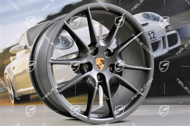 20-inch wheel, Carrera S III, Platinum-satin-matt, 9,5J x 20 ET45