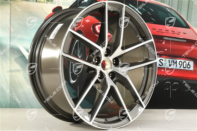 20" Felga "Macan S" 9J x 20 ET26, Titanium