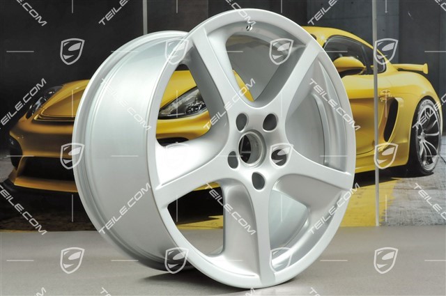 20-inch Sport Techno wheel, 10J x 20 ET55