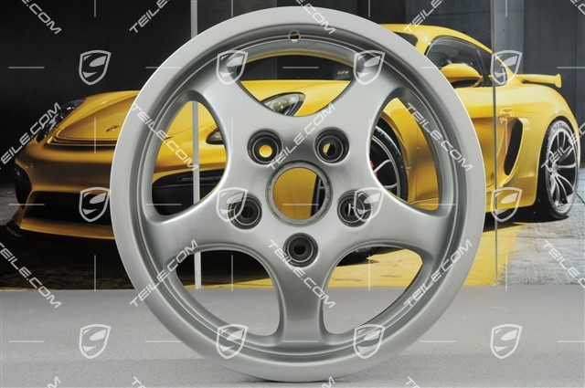 16-inch Carrera 2/4 alloy wheel, 6J x 16 ET52