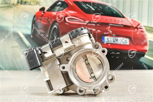 Throttle body, Turbo, L=R