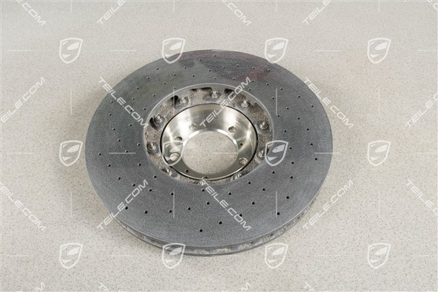 PCCB tarcza hamulcowa ceramiczna, Panamera Turbo S, 420mm, R