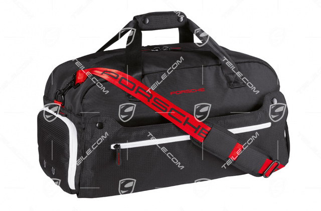 Motorsport Collection, Sports Bag, black/red/white