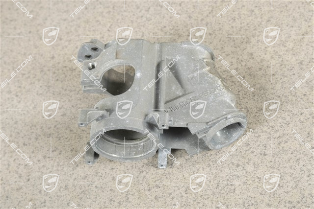 Steering lock without ignition switch
