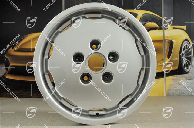 16-inch wheel rim, 8J x 16 ET52,3, for winter use