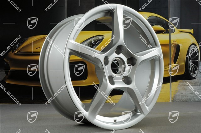 18-inch wheel rim Boxster IV, 8J x 18 ET57