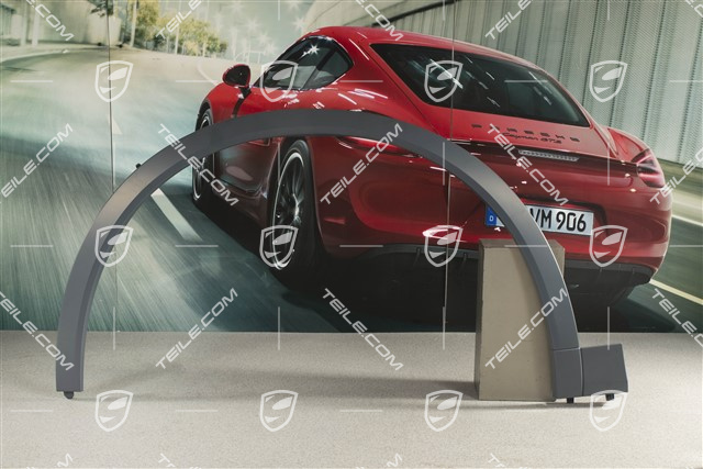 Wheel cover, front, L