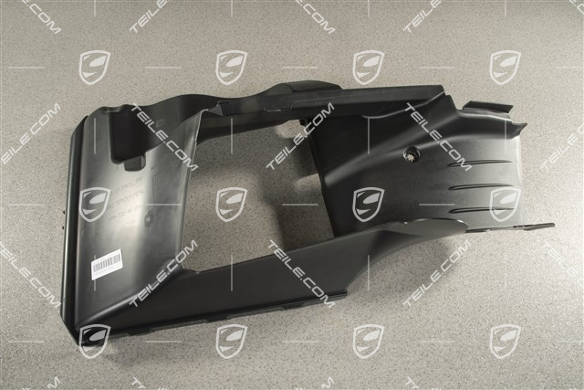 Spyder, Air guide, black matte, R