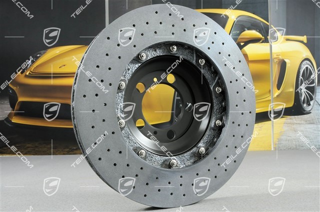PCCB Ceramic brake disc, GT3/GT3RS/GT2RS, L