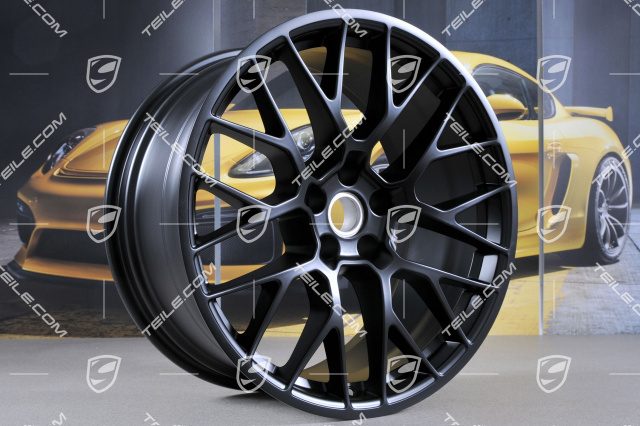 20-inch alloy wheel RS-Spyder Design, 10J x 20 H2 ET19, black satin mat