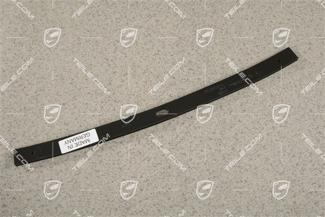 Holding / support retaining / attachment strip, rear bumper, L=R