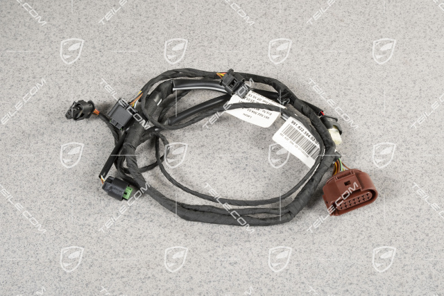 Wiring harness, front bumper, Turbo, LED/PDC, R