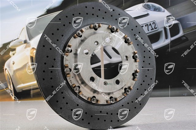 PCCB Ceramic brake disc, Turbo, L