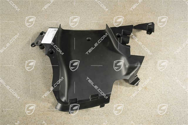 Air duct, R