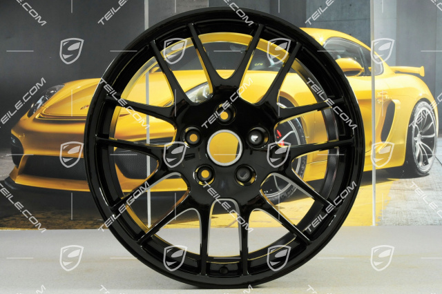 20-inch RS Spyder Design wheel, 9,5J x 20 ET65, in black high gloss