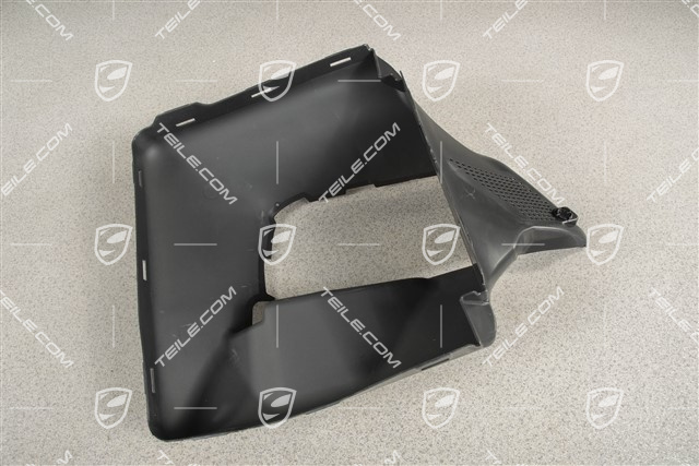 Air duct, Middle radiator, R