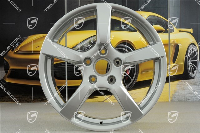 19-inch wheel rim Cayman S, 8J x 19 ET57