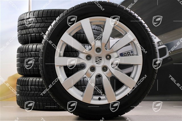 20-inch SportDesign II winter wheel set, wheels 9J x 20 ET 57 + Pirelli winter tyres 275/45 R20 110V XL M+S, without TPMS