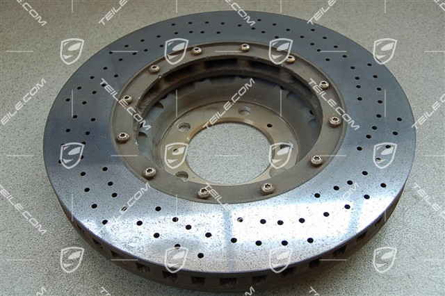 PCCB Ceramic brake disc, GT2/GT3, R