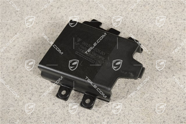 Bracket, Air guide channel, GT4, L