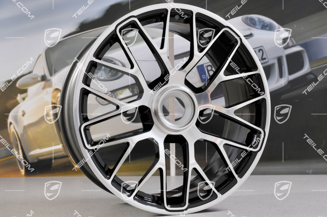 20-inch Wheels set Turbo S, central locking, 8,5J x 20 ET51 + 11J x 20 ET59