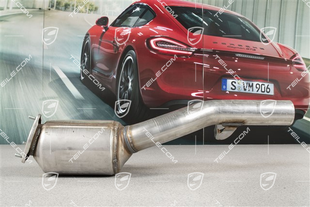 Catalytic converter, V8 Biturbo 4.8L 368KW, R