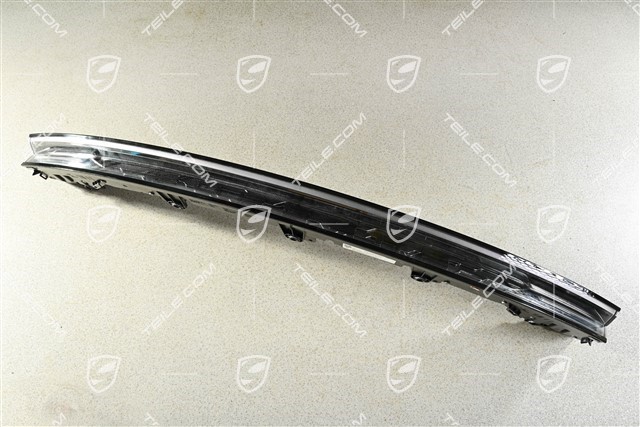Rear light /  light panel, darkened / black, centre