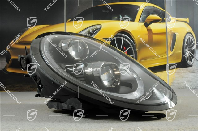 LED Scheinwerfer, schwarz, R LED Scheinwerfer, schwarz, R