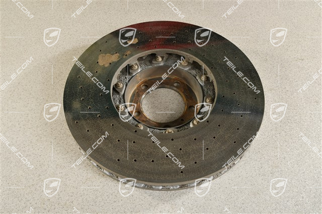 PCCB Keramik-Bremsscheibe, 20" / 420mm,  beschädigt, R