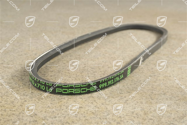 V-belt, 10 x710