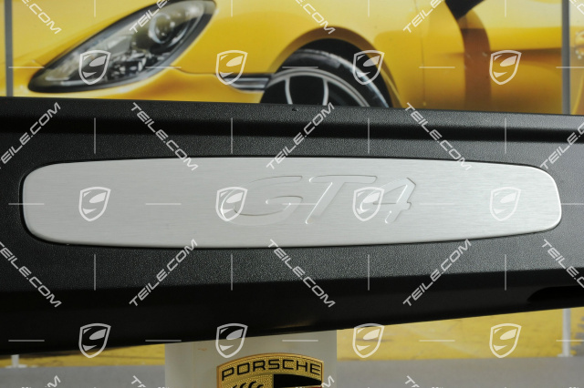 Scuff plate / sill cover, Cayman GT4, L