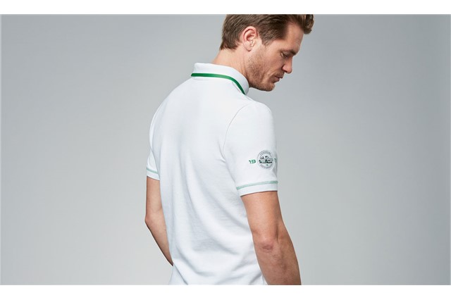 RS 2.7 Collection Polo Shirt Men's, white, size M 48/50