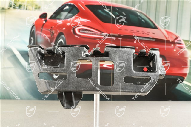 Bracket/ Guide, rear bumper, L
