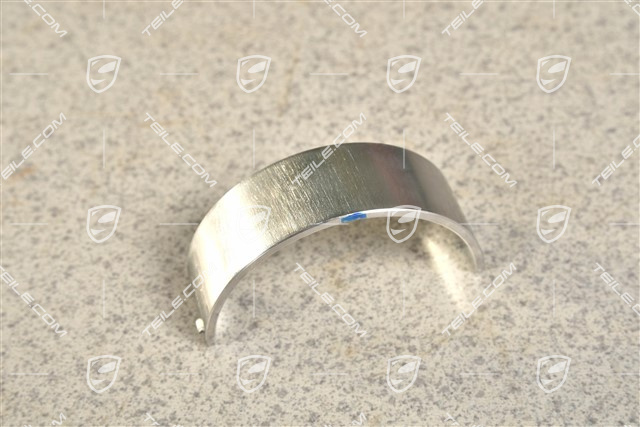 Crankshaft, Main bearing shell, lower half, ID Blue
