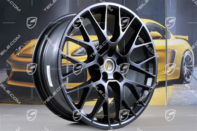 20-inch alloy wheel RS-Spyder Design, 9J x 20 H2 ET26, black satin mat