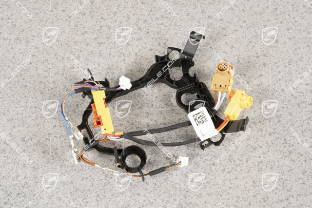 GT2RS Wiring harness for steering wheel, W/o Compass