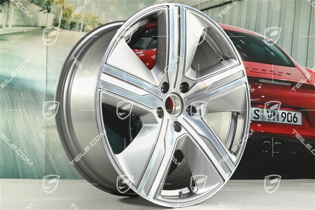 22" Felge Macan Exclusive Design, 9J x 22 ET29, links