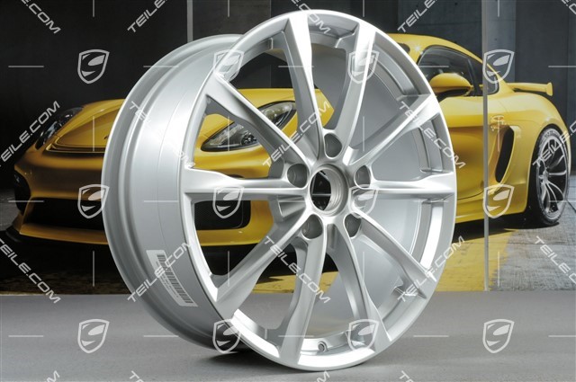 19-inch wheel rim Boxster S, 8J x 19 ET57