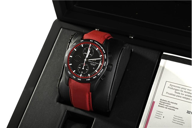 Zegarek Porsche Design custom-built Chronograph