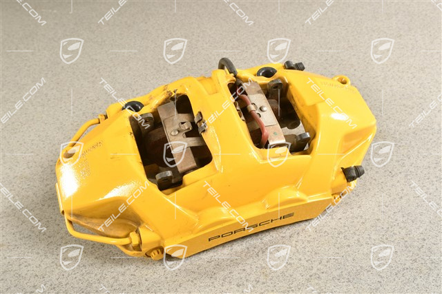 PCCB fixed calliper, C2 / C2S / C4 / C4S / Turbo, L