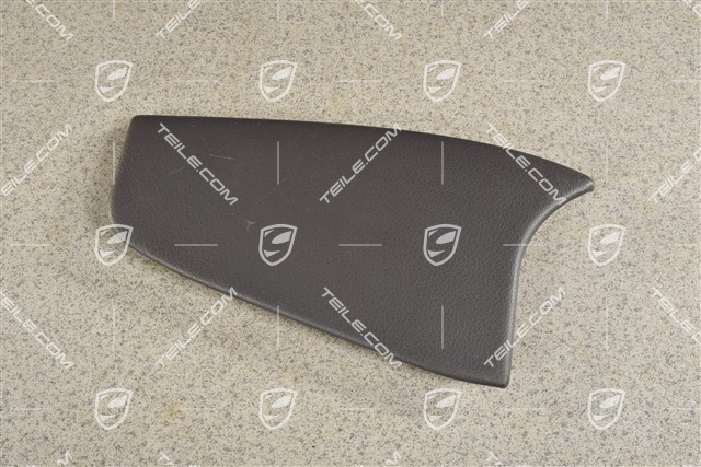 Coupe/ Targa, Mittelkonsole, Blende, Kunstleder, seitlich, Spacegrau, R