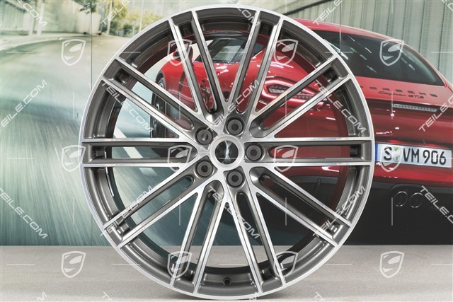 21-inch Turbo IV alloy wheels set, 9,5J x 21 ET27 + 10J x 21 ET19
