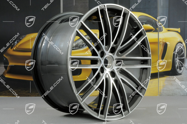 21" Felgensatz Turbo IV, 9,5J x 21 ET71 + 11,5J x 21 ET69