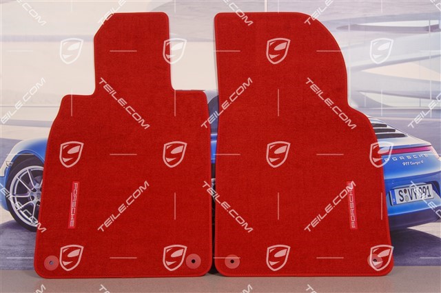 Rubber Floormat Set - 991/981/718